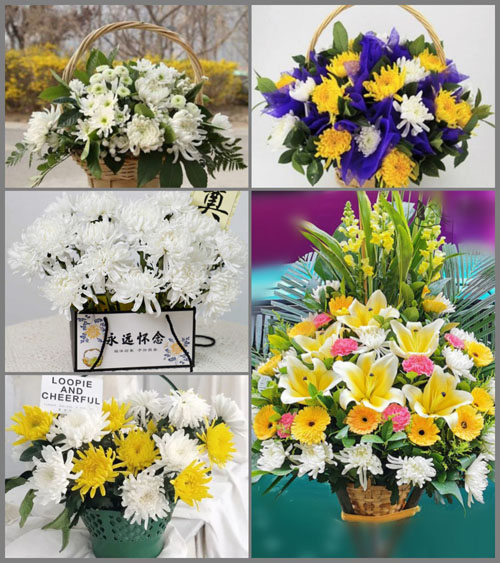 贵州毕节市大方县竹园乡歹鸡村白事提篮配送